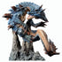 Monster Hunter Statue / Figur "Lagiacrus" Creator's Model 17cm