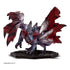 Monster Hunter "Crimson Glow Valstrax" Figure Builder Cube 10cm