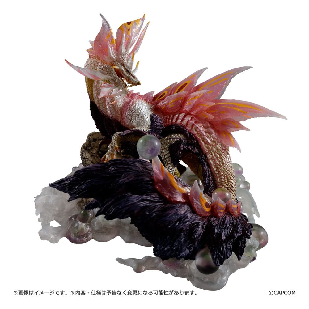 Monster Hunter Creators Model Mizutsune 16cm Statue