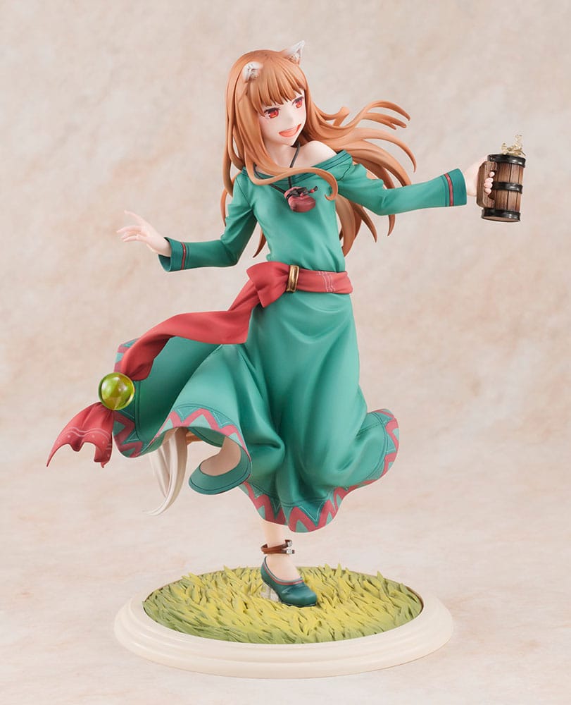 Spice and Wolf Holo 1/7 10th Anniversary Ver. 21 cm Statue
