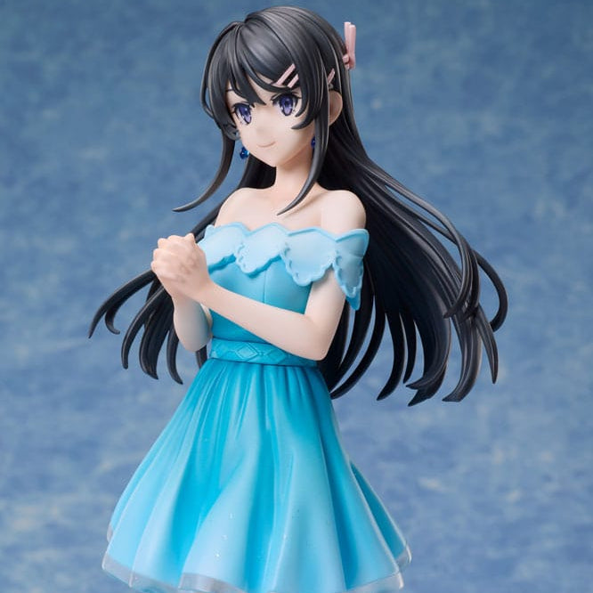 Rascal Does Not Dream of a Knapsack Kid Mai Sakurajima Jewel Princess  1/7 27 cm Statue