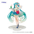 Hatsune Miku Sweets Series Melon Soda Float 18 cm Statue