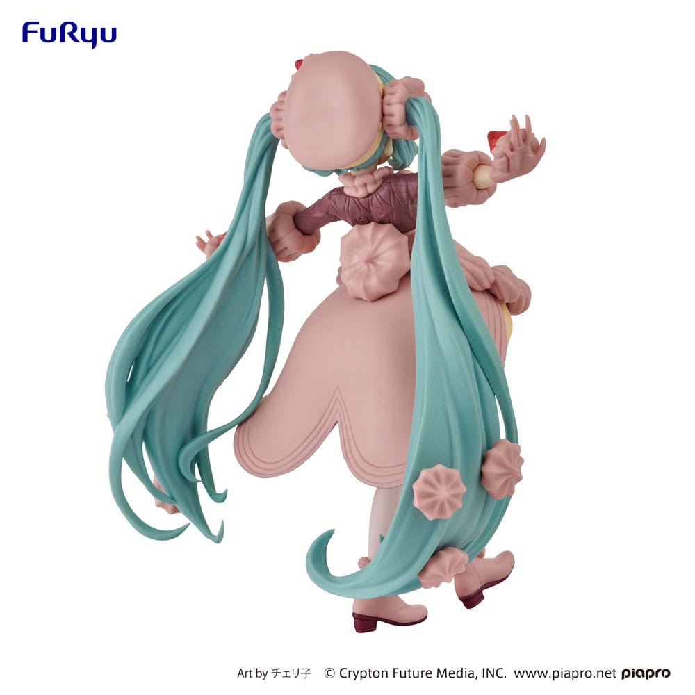 Hatsune Miku Strawberry Chocolate Short 17cm Statue