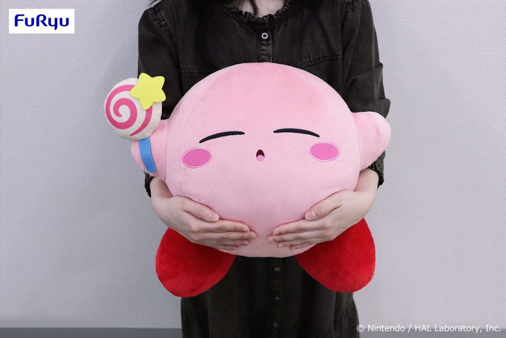 Kirby Full and Sleepy 38cm Plüschfigur