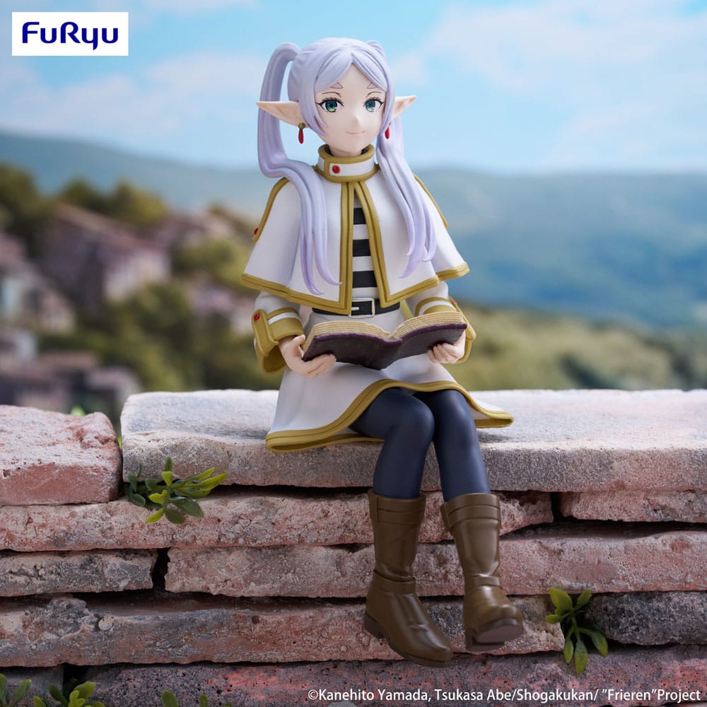 Frieren Noodle Stopper 14cm Statue