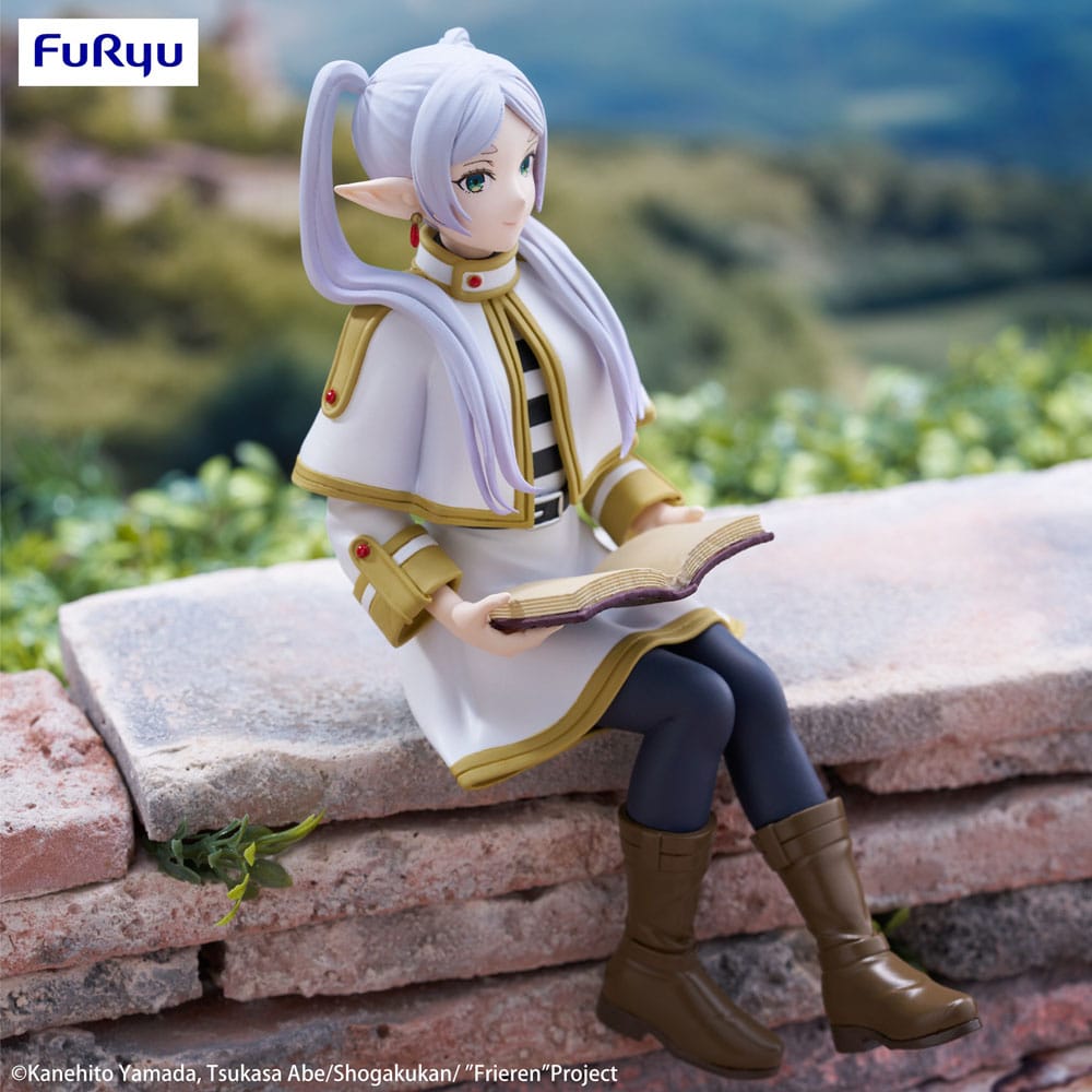 Frieren Noodle Stopper 14cm Statue