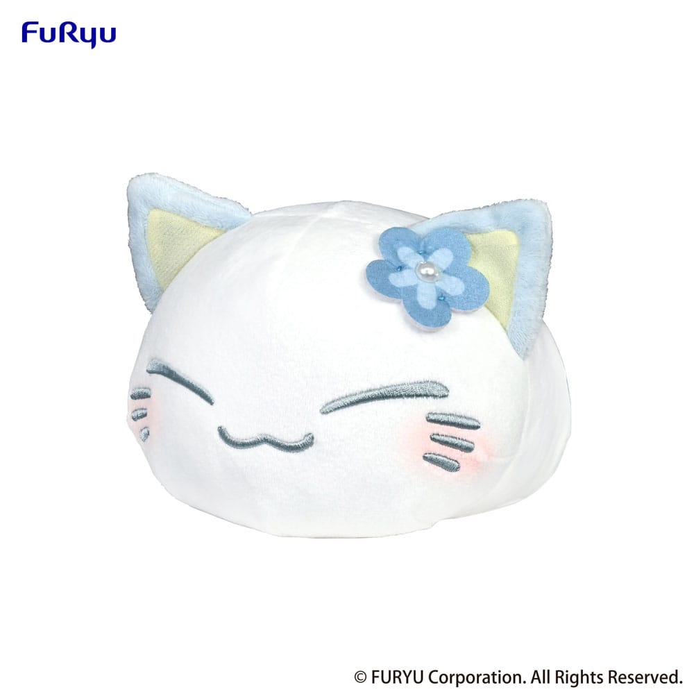 Nemuneko Cat Blue 18 cm Plüschfigur