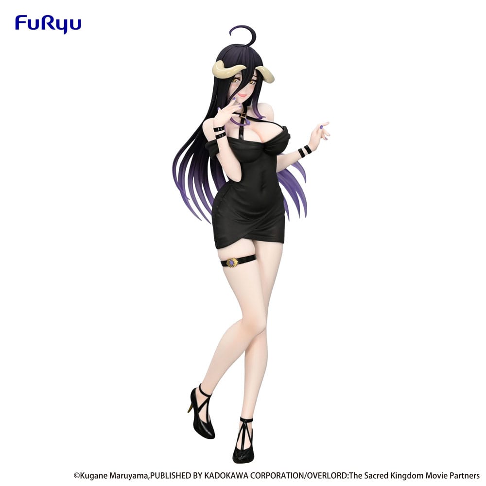 Overlord Albedo Mini Dress Trio-Try-iT 21cm Statue