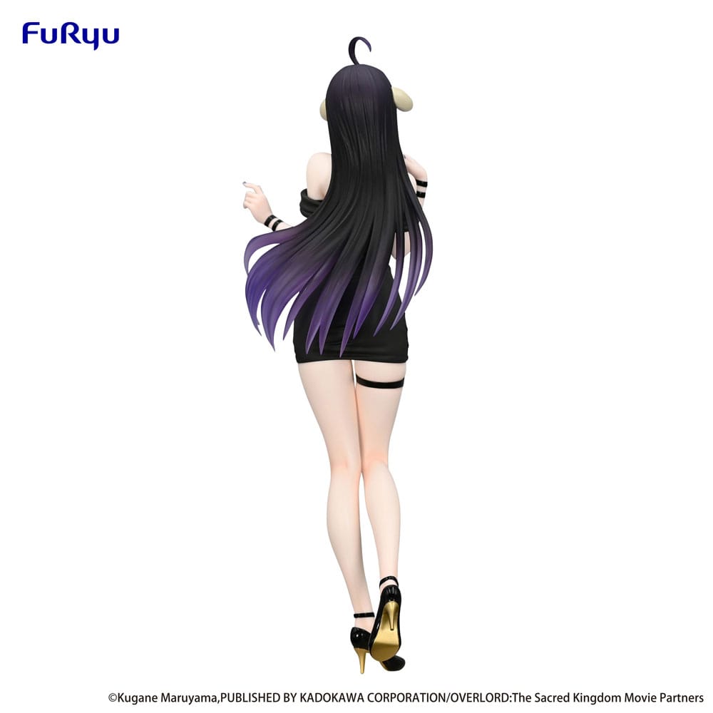 Overlord Albedo Mini Dress Trio-Try-iT 21cm Statue