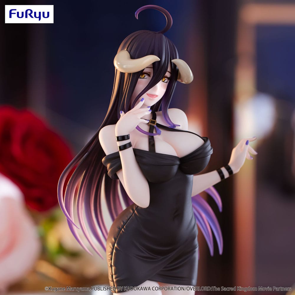 Overlord Albedo Mini Dress Trio-Try-iT 21cm Statue