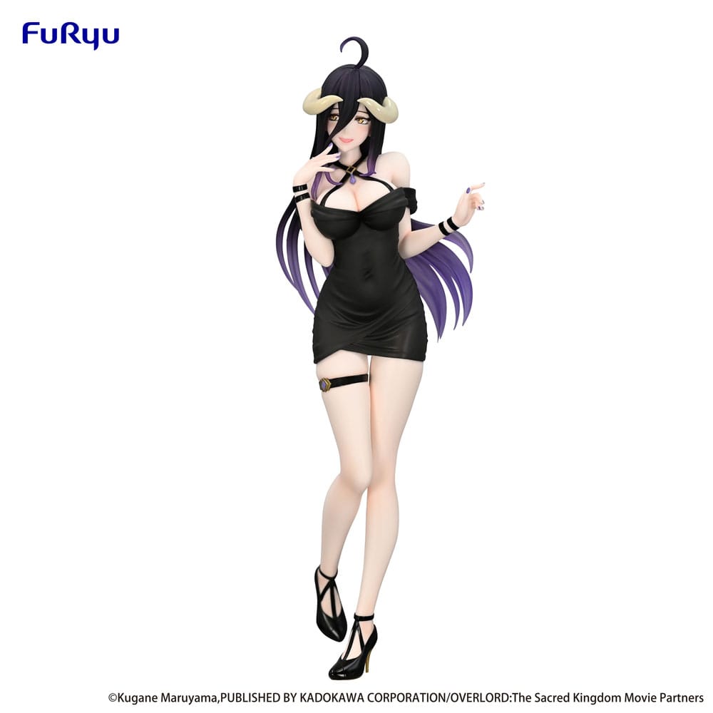 Overlord Albedo Mini Dress Trio-Try-iT 21cm Statue