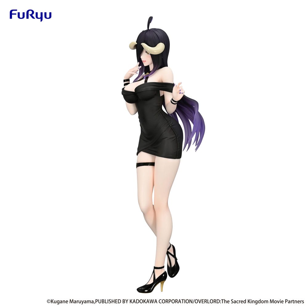 Overlord Albedo Mini Dress Trio-Try-iT 21cm Statue