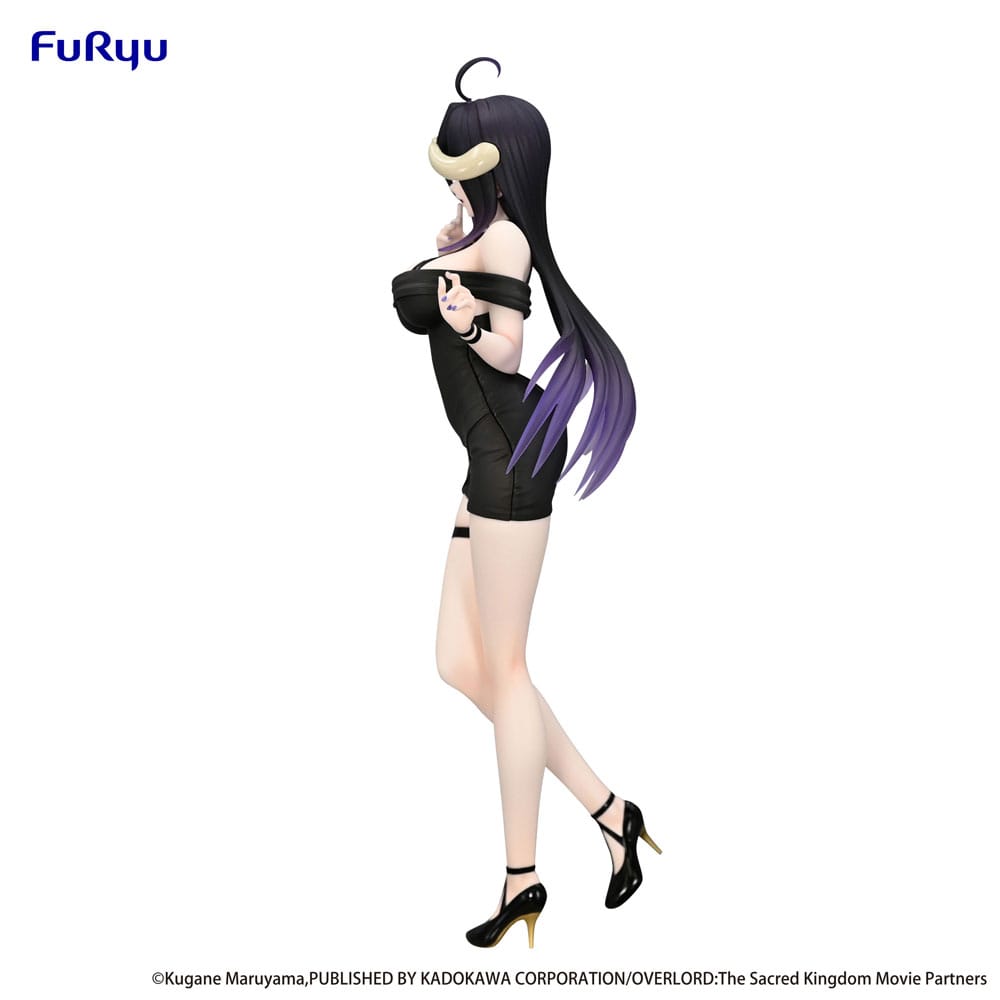 Overlord Albedo Mini Dress Trio-Try-iT 21cm Statue