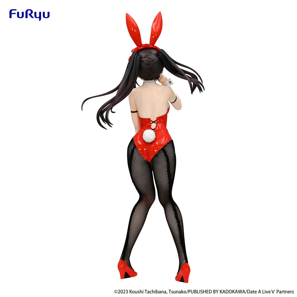 Date A Live Kurumi Tokisaki BiCute Bunnies 29cm Statue