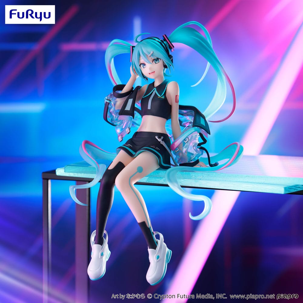 Hatsune Miku Neon Cyber Noodle Stopper 16 cm Statue