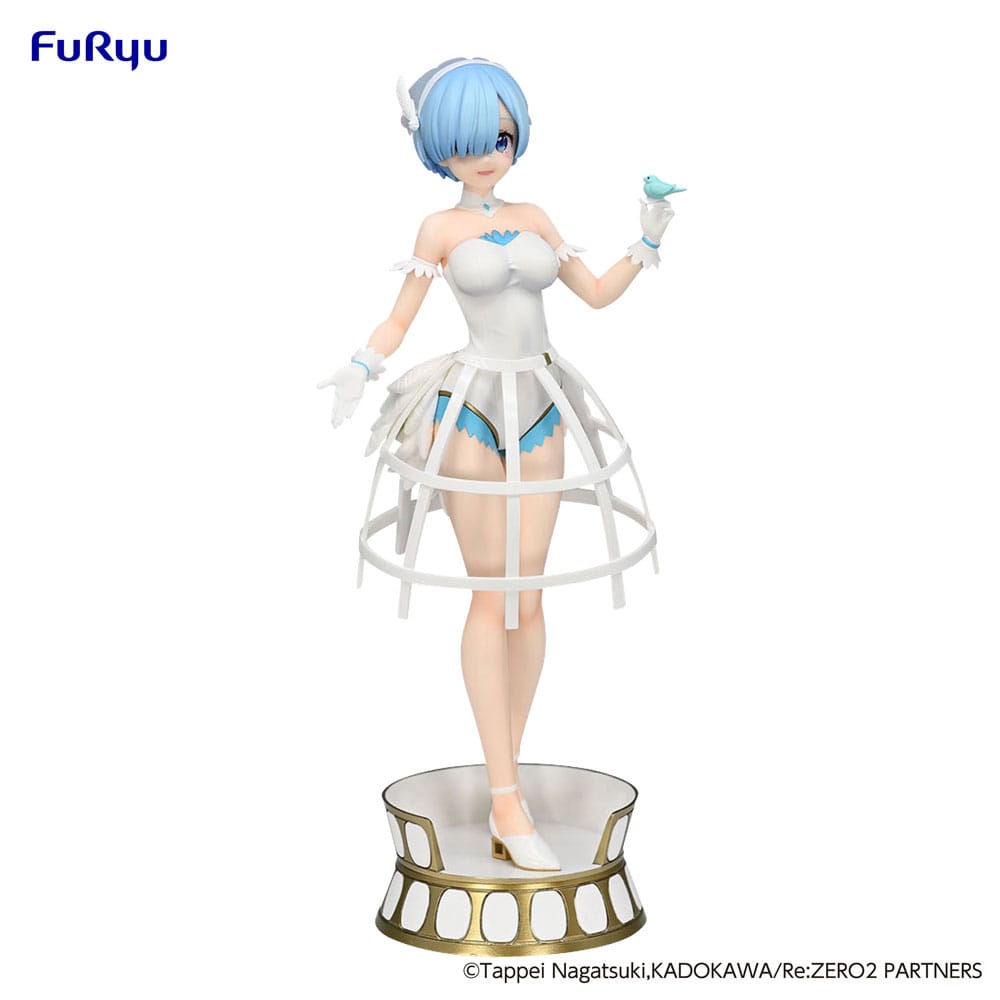 Re:Zero Rem Cage Dress Exceed Creative 22 cm Statue