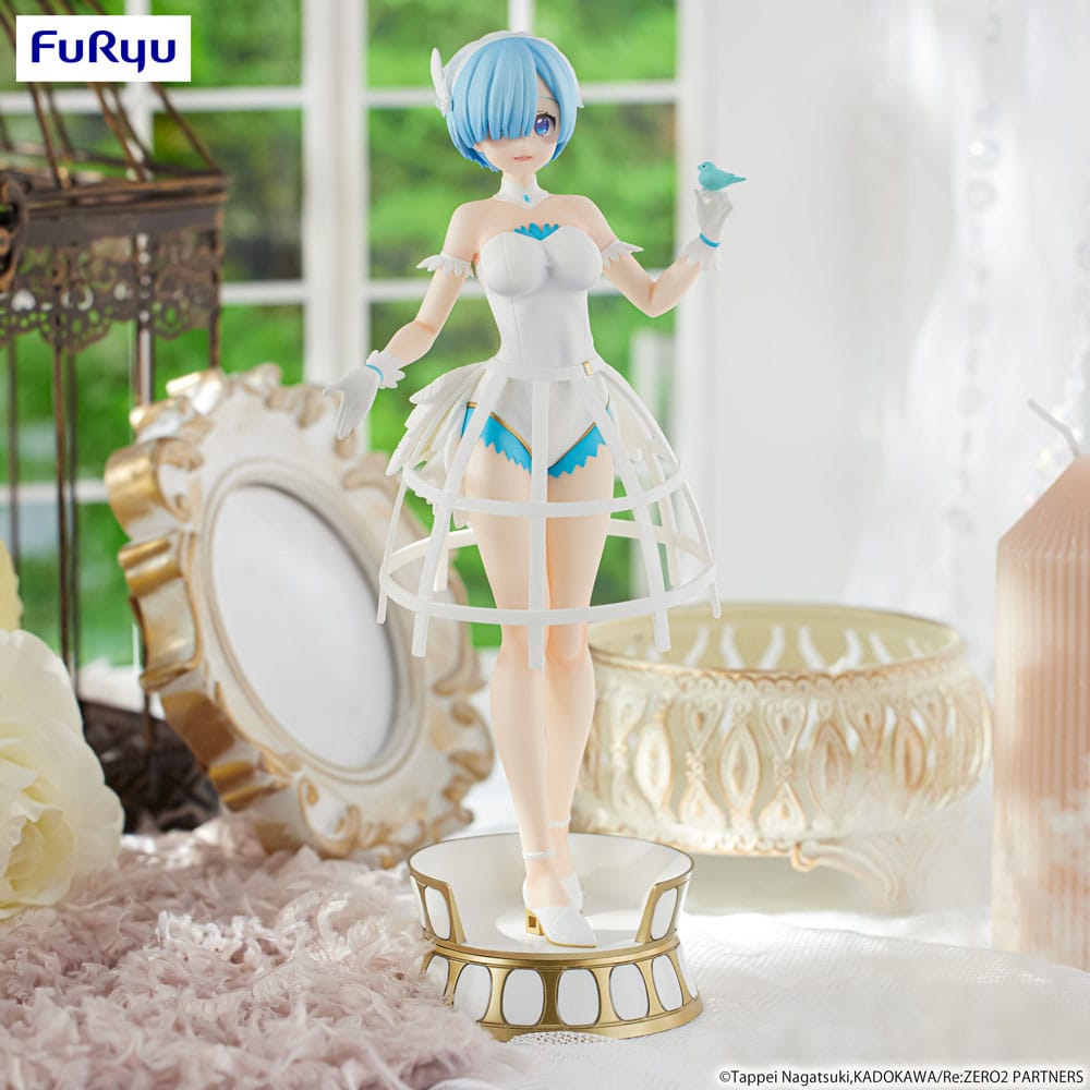 Re:Zero Rem Cage Dress Exceed Creative 22 cm Statue