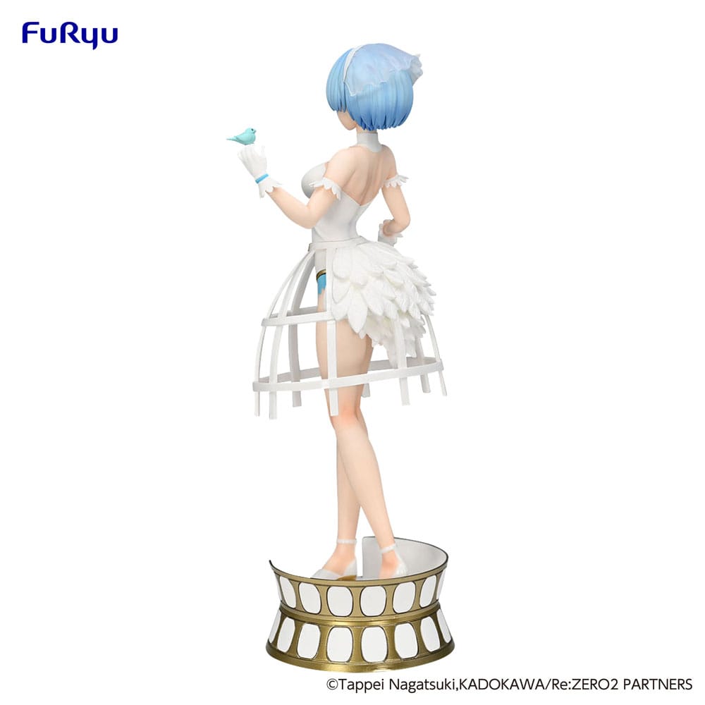 Re:Zero Rem Cage Dress Exceed Creative 22 cm Statue
