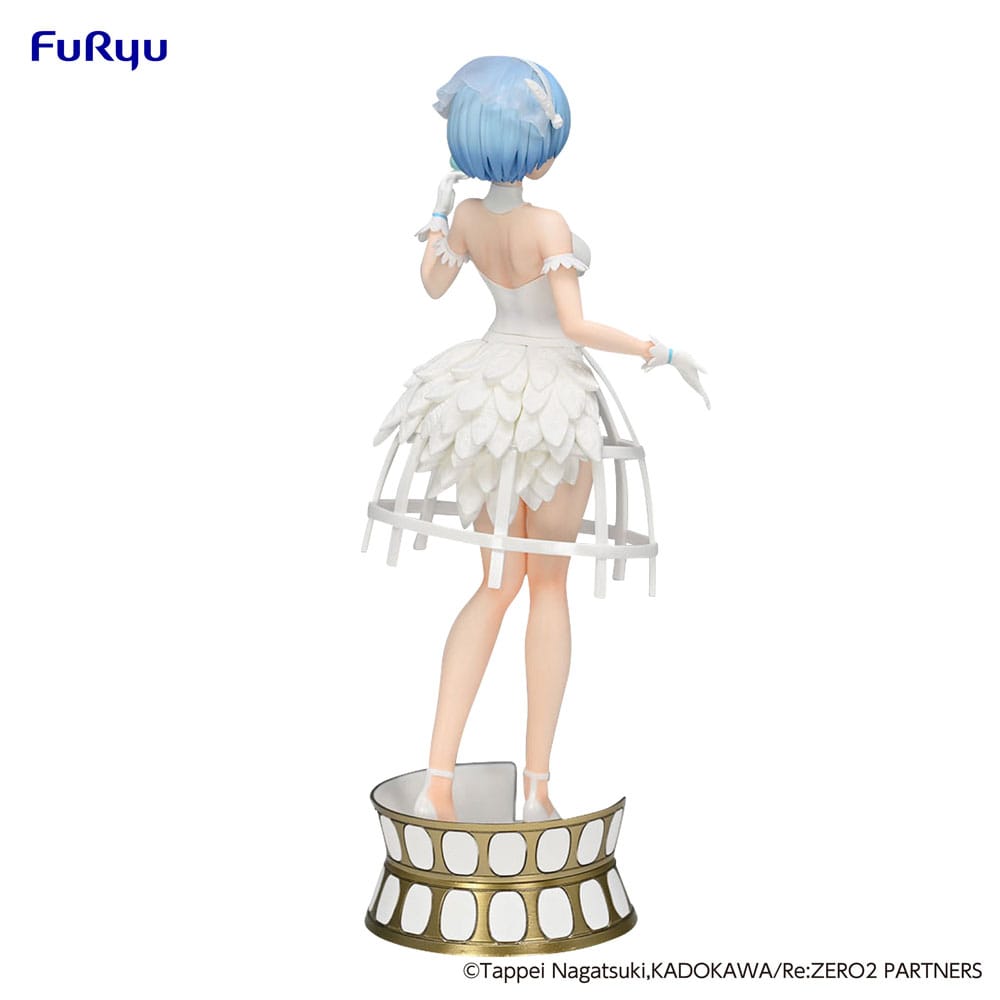 Re:Zero Rem Cage Dress Exceed Creative 22 cm Statue