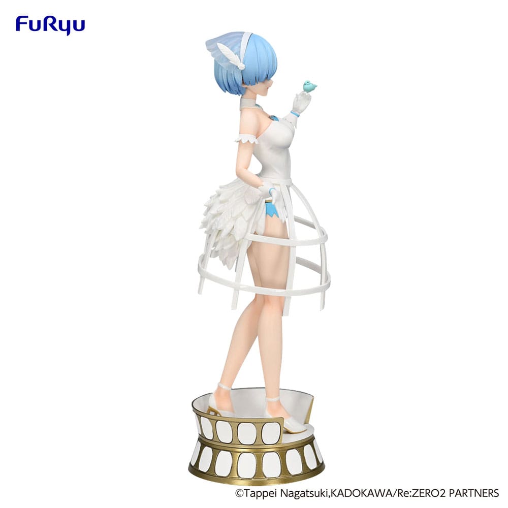 Re:Zero Rem Cage Dress Exceed Creative 22 cm Statue