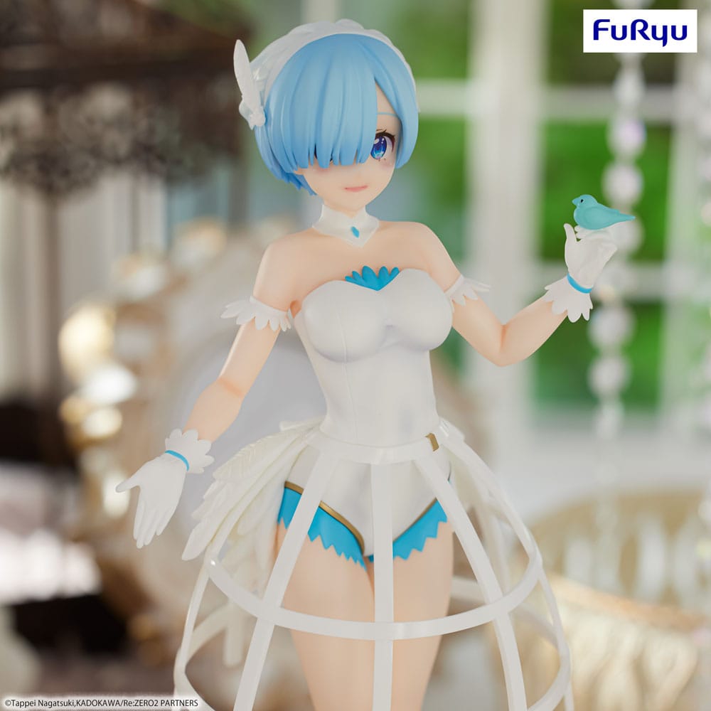 Re:Zero Rem Cage Dress Exceed Creative 22 cm Statue