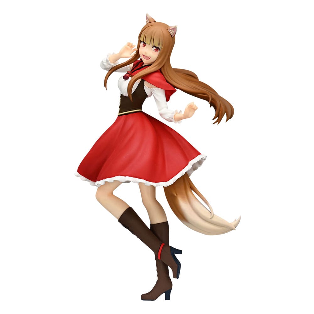 Spice and Wolf Holo Red Hood Ver. 21 cm Statue