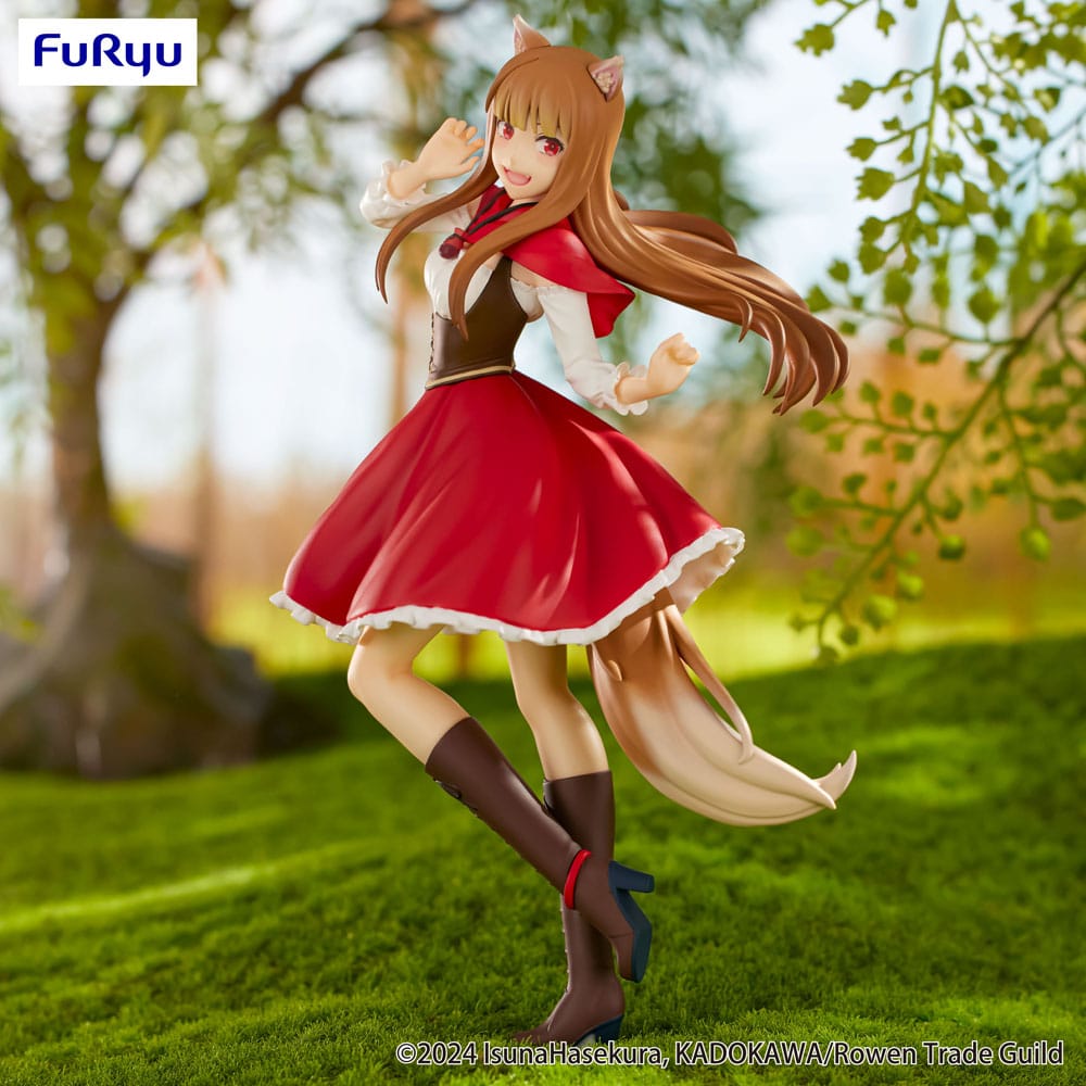 Spice and Wolf Holo Red Hood Ver. 21 cm Statue