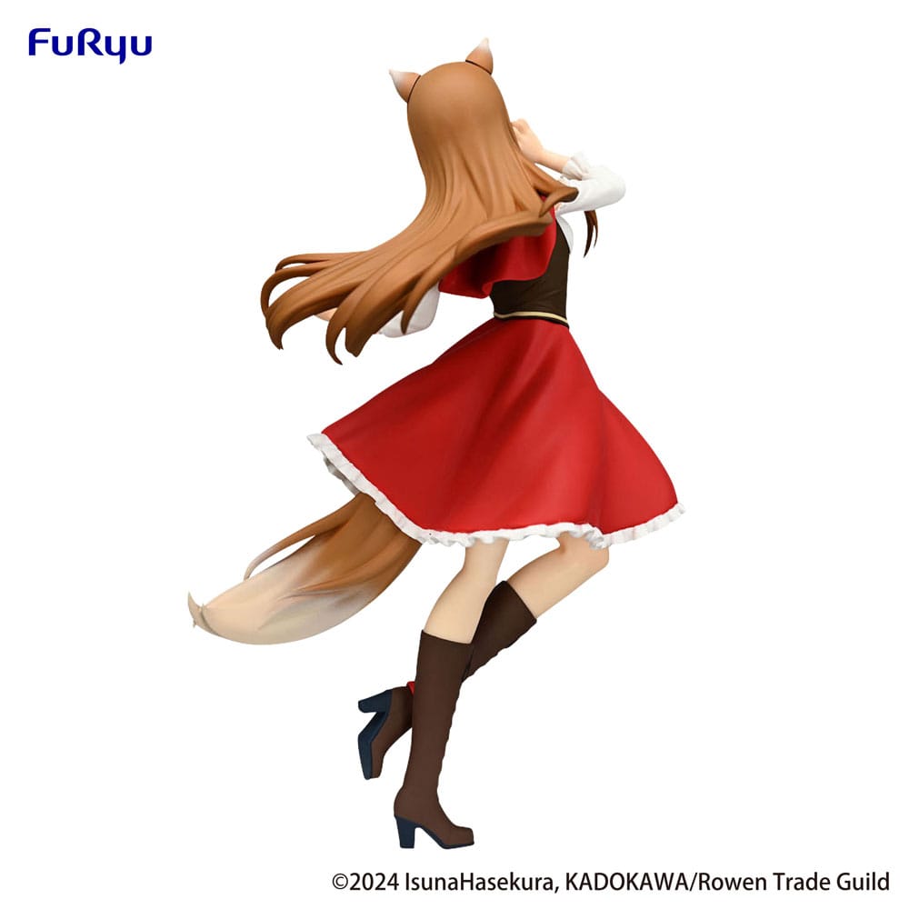 Spice and Wolf Holo Red Hood Ver. 21 cm Statue