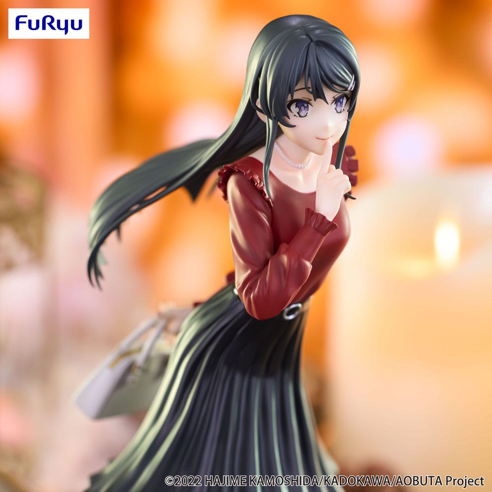 Rascal Does Not Dream of Bunny Girl Senpai Mai Sakurajima Winter Outfit Ver. 21 cm Statue