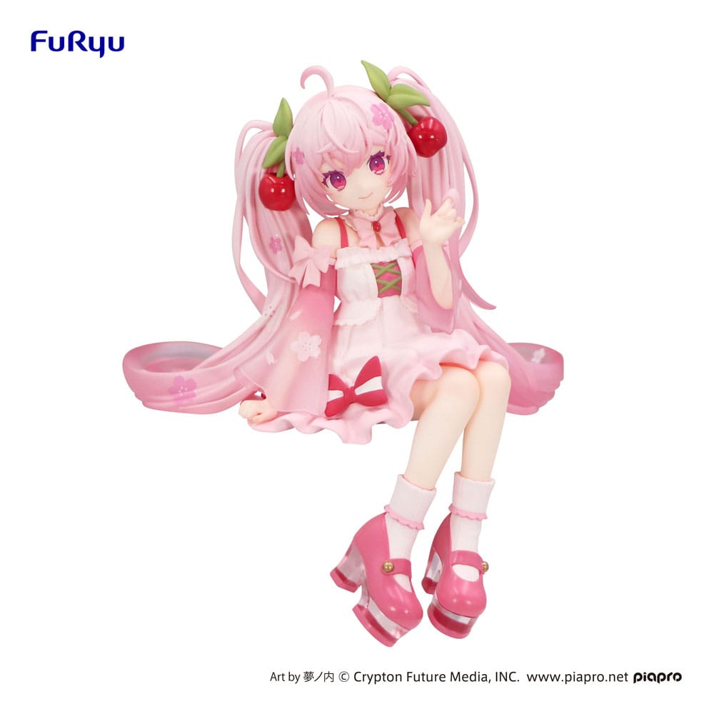 Hatsune Miku Sakura Miku 2025 Noodle Stopper 14 cm Statue