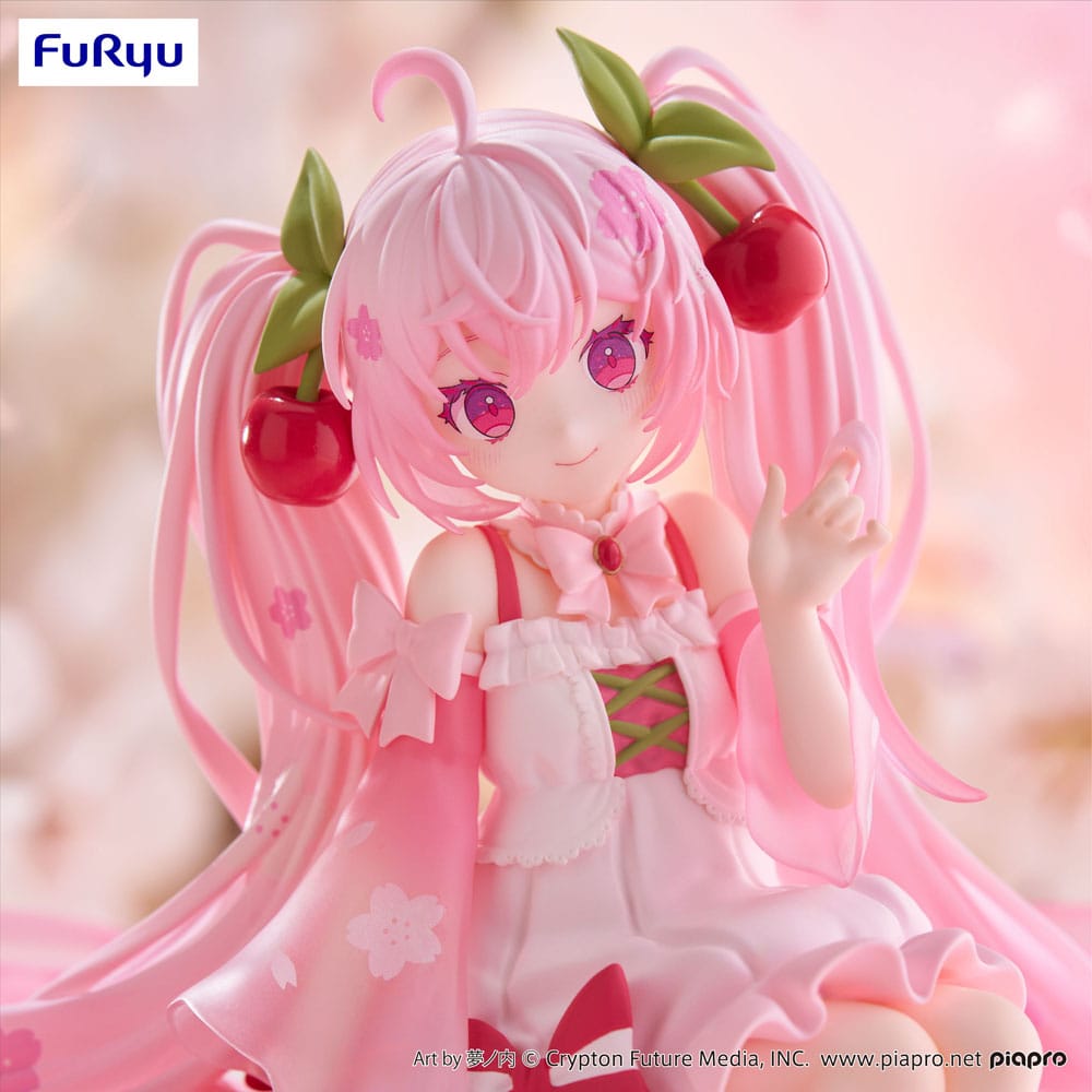 Hatsune Miku Sakura Miku 2025 Noodle Stopper 14 cm Statue
