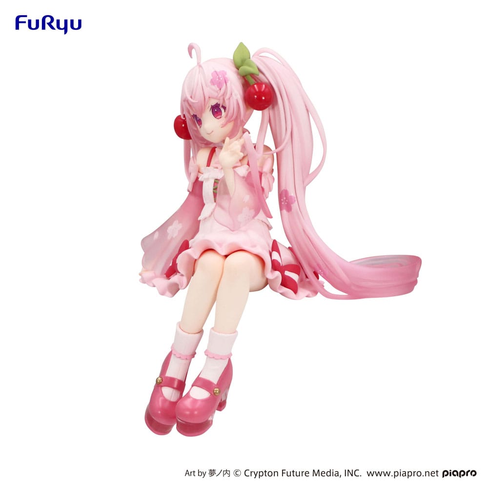 Hatsune Miku Sakura Miku 2025 Noodle Stopper 14 cm Statue