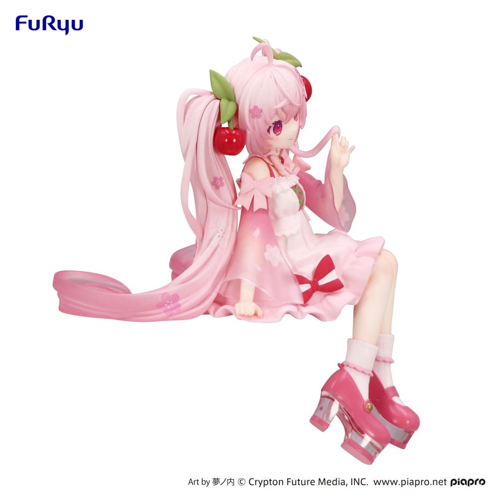 Hatsune Miku Sakura Miku 2025 Noodle Stopper 14 cm Statue