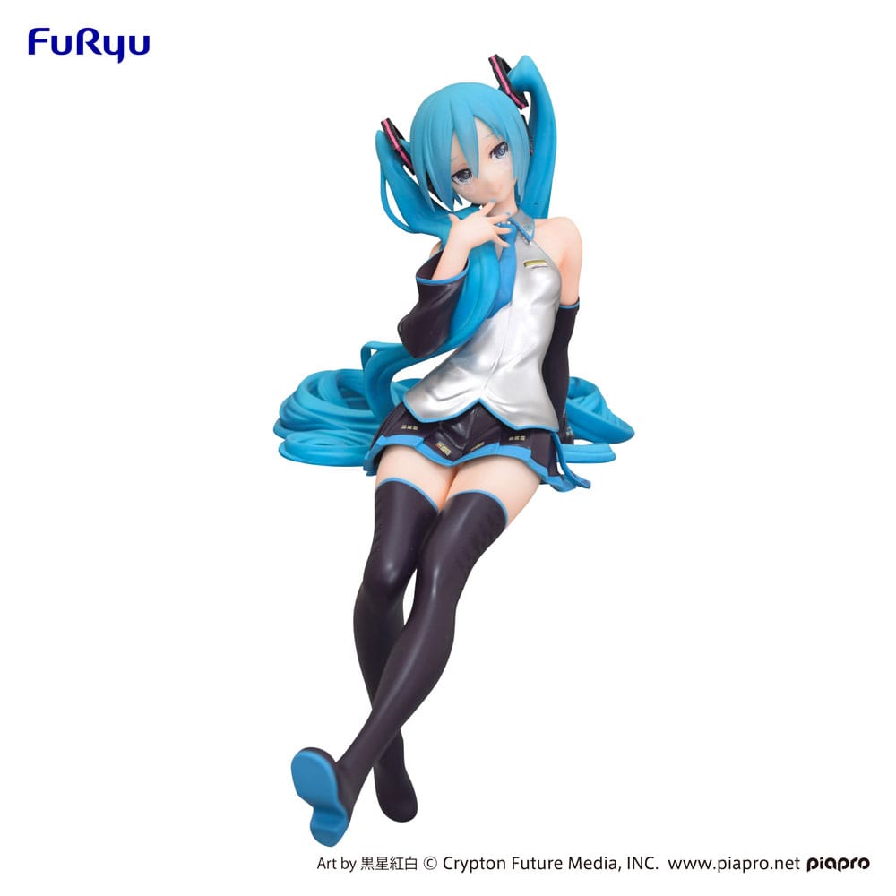 Hatsune Miku Kuroboshi Kouhaku Ver. (re-run) 14 cm Statue