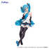 Hatsune Miku Kuroboshi Kouhaku Ver. (re-run) 14 cm Statue