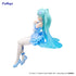 Hatsune Miku Flower Fairy Nemophila Pail Blue 15 cm Statue