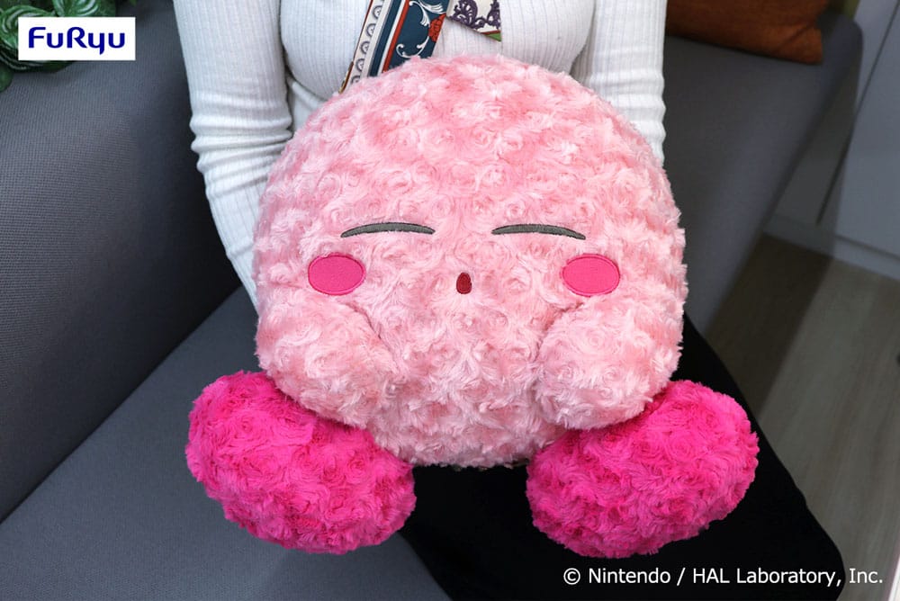 Kirby Sleepy Snuggle 34cm Plüschfigur