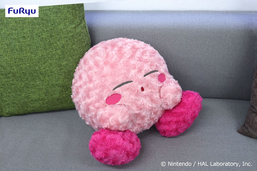 Kirby Sleepy Snuggle 34cm Plüschfigur