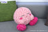 Kirby Sleepy Snuggle 34cm Plüschfigur
