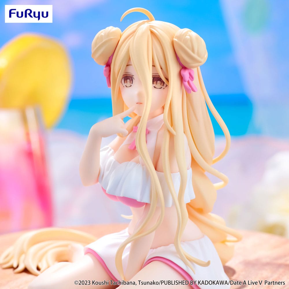 Date A Live V Mukuro Hoshimiya Swimsuit Ver. 13 cm Statue