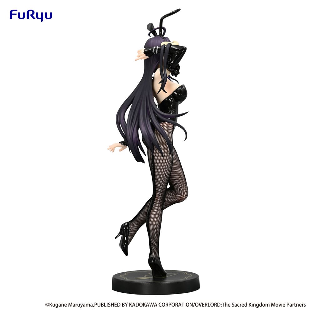 Overlord Albedo BiCute Bunnies Black Color Ver. 30cm Statue