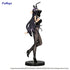 Overlord Albedo BiCute Bunnies Black Color Ver. 30cm Statue