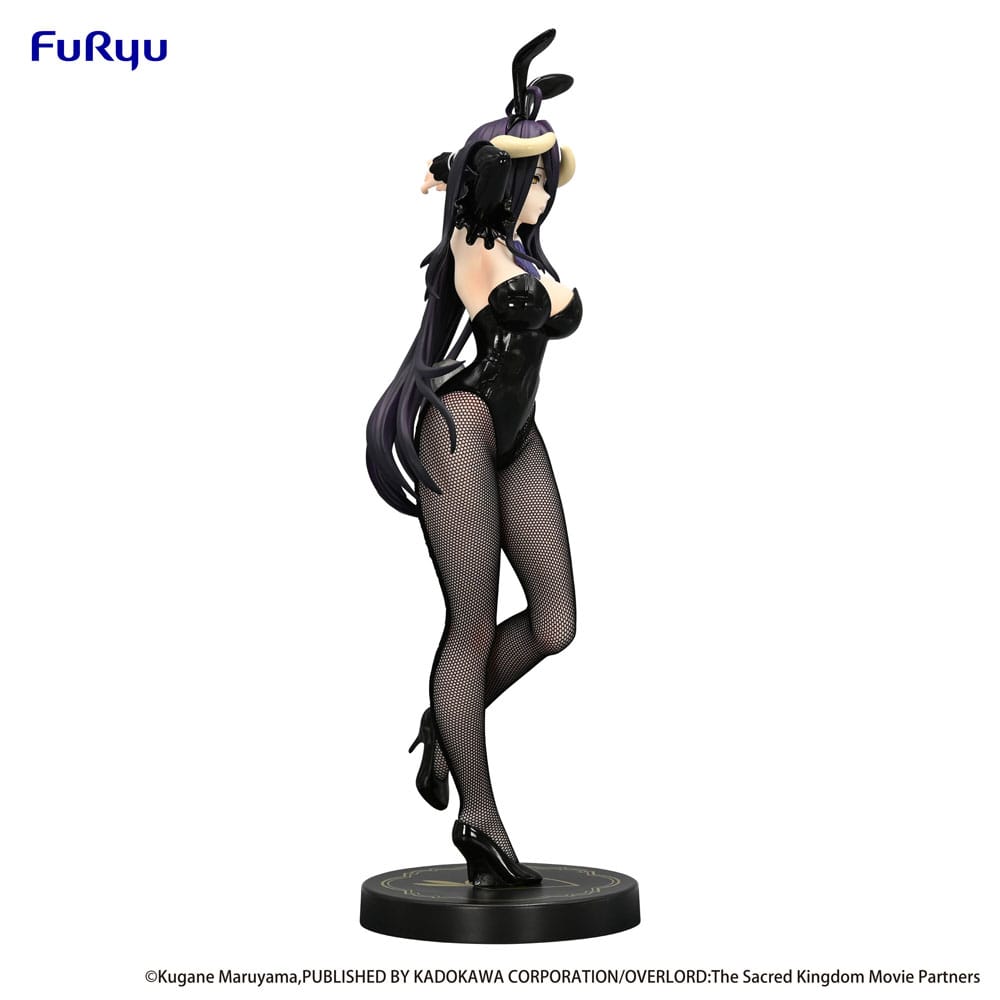 Overlord Albedo BiCute Bunnies Black Color Ver. 30cm Statue