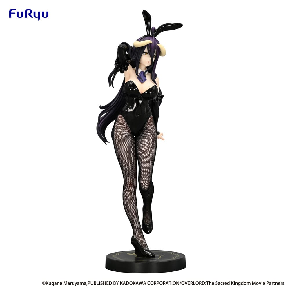 Overlord Albedo BiCute Bunnies Black Color Ver. 30cm Statue