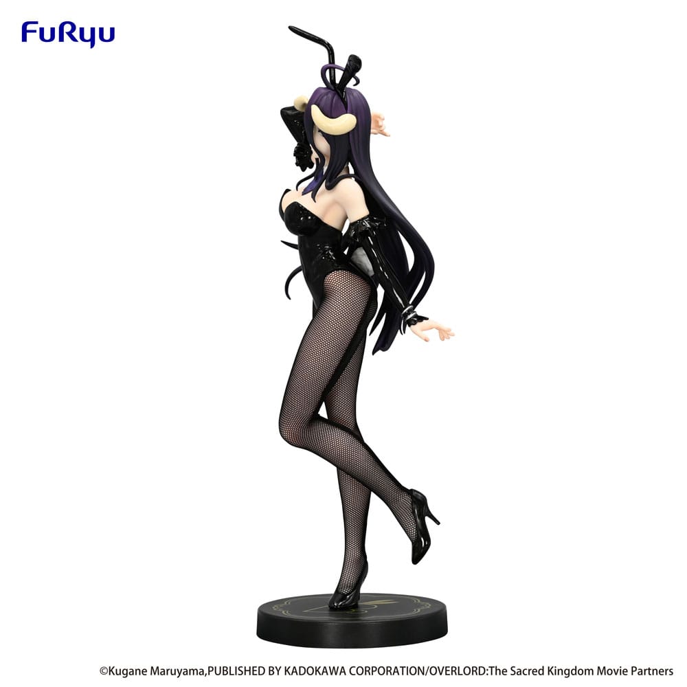 Overlord Albedo BiCute Bunnies Black Color Ver. 30cm Statue
