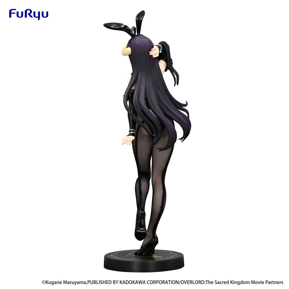 Overlord Albedo BiCute Bunnies Black Color Ver. 30cm Statue