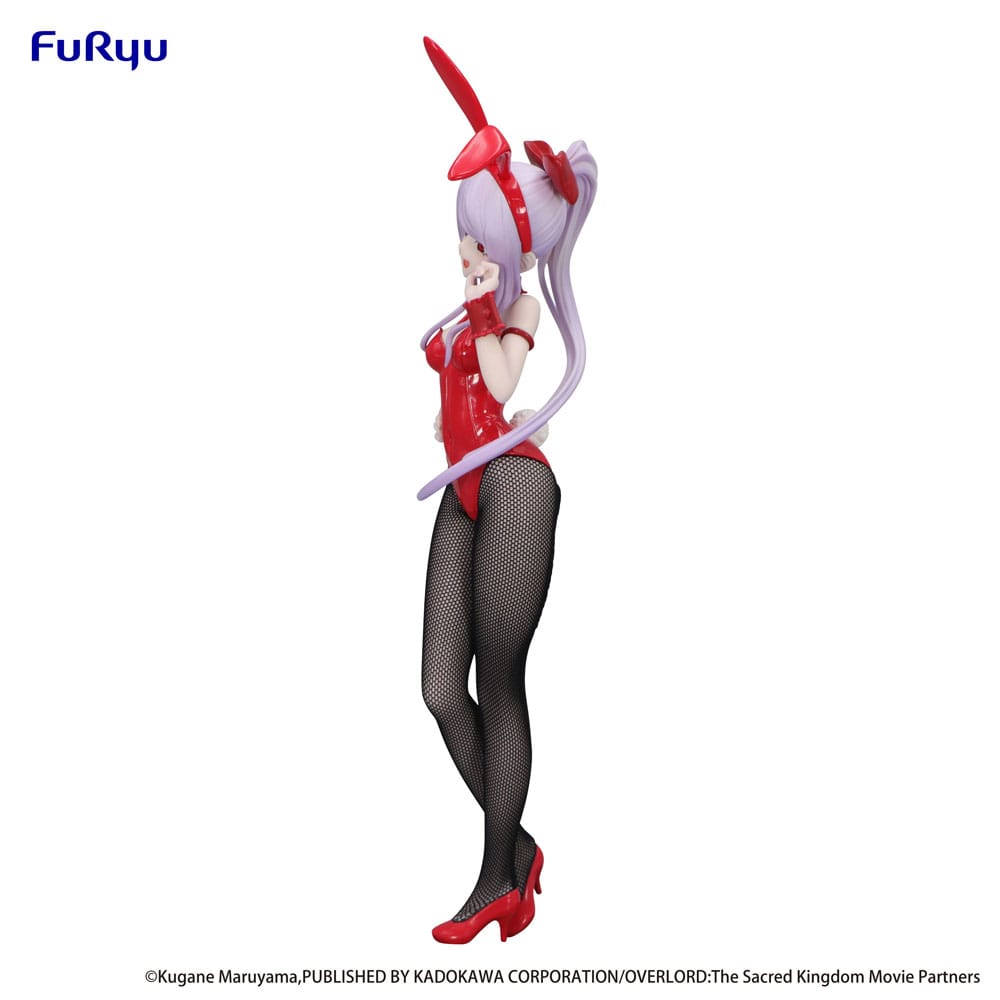 Overlord Albedo BiCute Bunnies Shalltear Red Color Ver. 30cm Statue