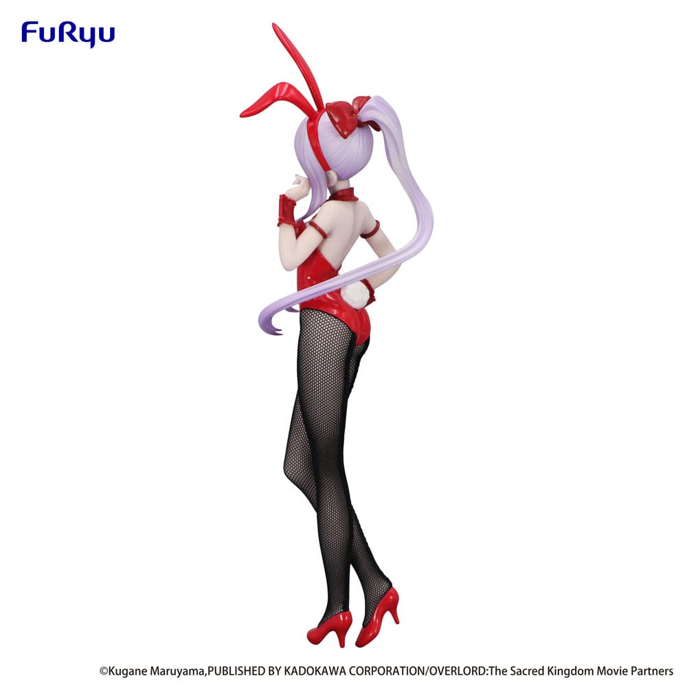 Overlord Albedo BiCute Bunnies Shalltear Red Color Ver. 30cm Statue