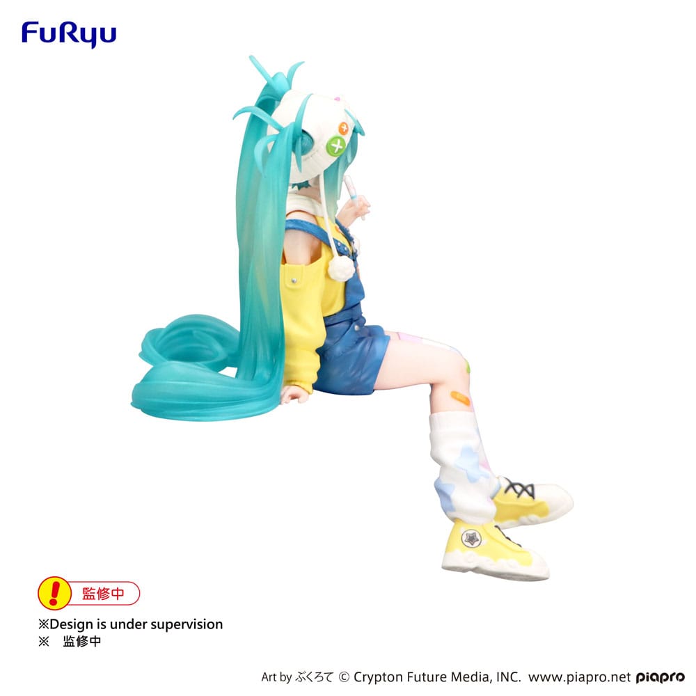 Hatsune Miku Lollipop Noodle Stopper Ver. 15 cm Statue