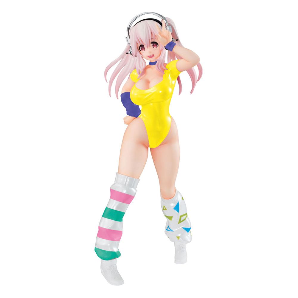 Super Sonico Concept 80's/Another Color/Yellow Ver. Figur